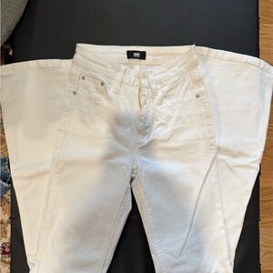 White Denim Jeans
